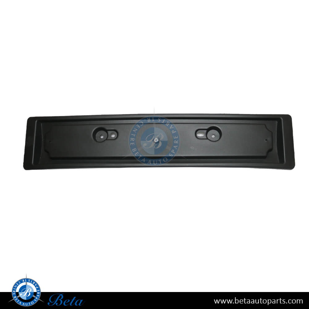 Front License Plate for Tesla Model 3 2017-2023 models, Part Number 1096834-00-B Front License Plate for Tesla Model 3 2017-2023 models, Part Number 1096834-00-B